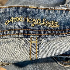 American Eagle - The Artist size 14 flare jeans